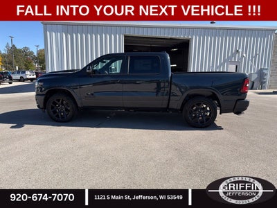 2027 RAM 1500 Laramie