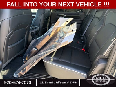 2027 RAM 1500 Laramie