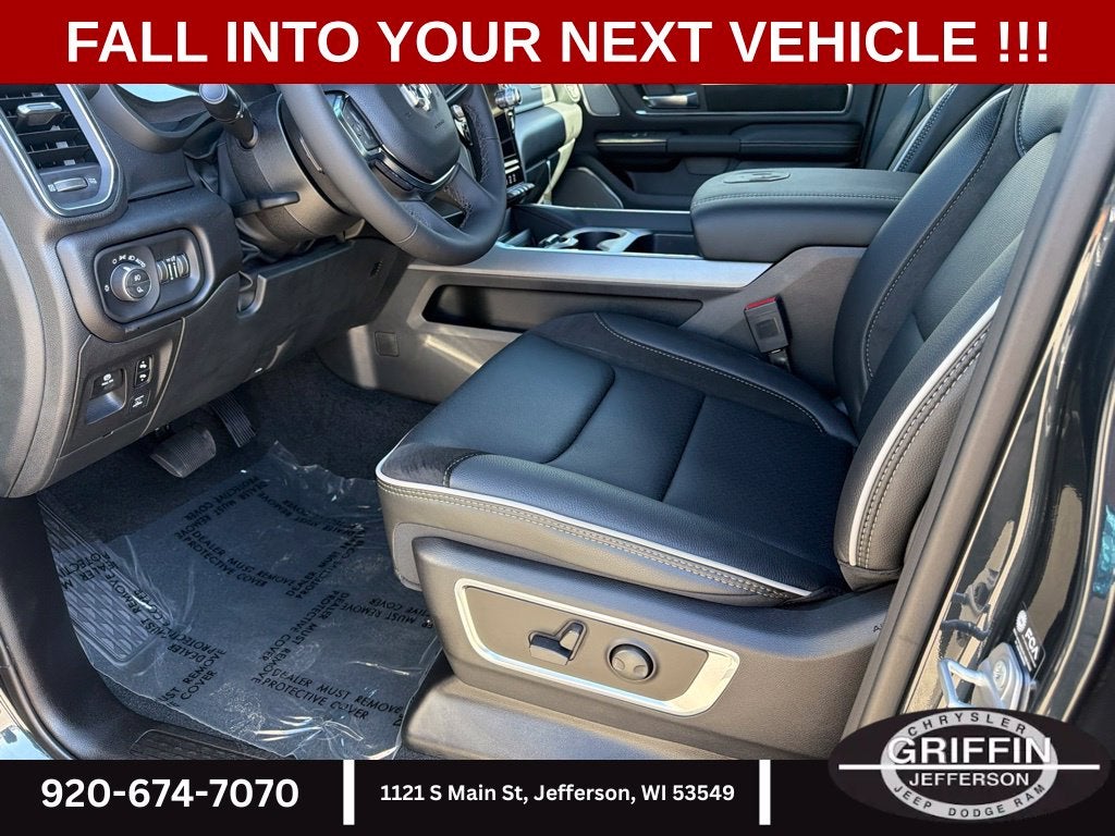 2027 RAM 1500 Laramie