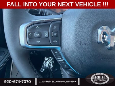 2027 RAM 1500 Laramie