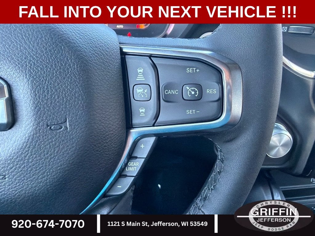 2027 RAM 1500 Laramie