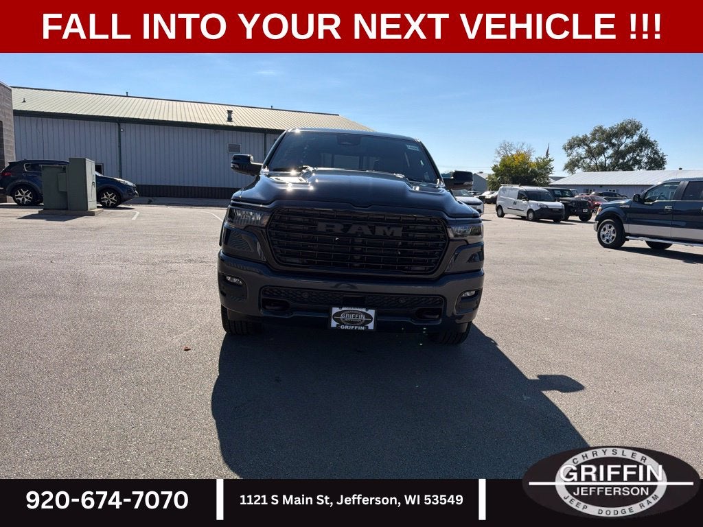 2027 RAM 1500 Laramie