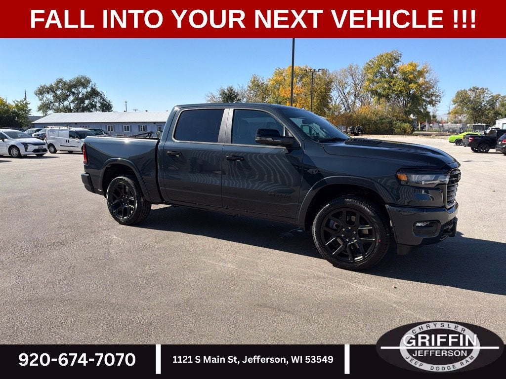 2027 RAM 1500 Laramie