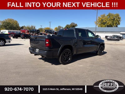 2027 RAM 1500 Laramie