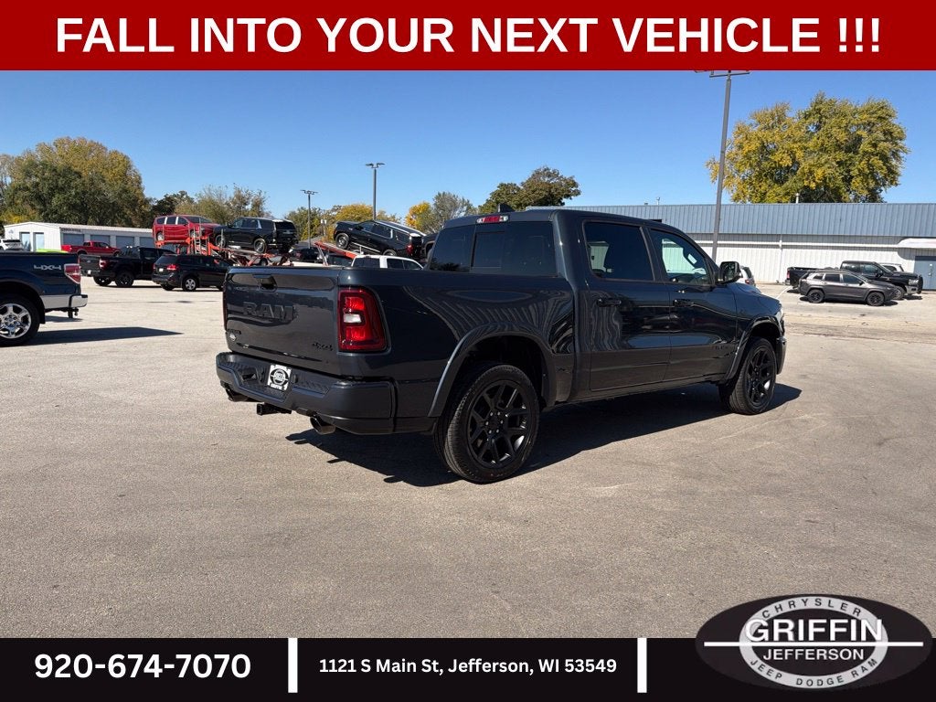 2027 RAM 1500 Laramie