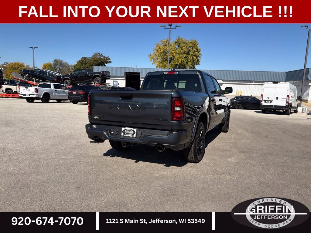 2027 RAM 1500 Laramie
