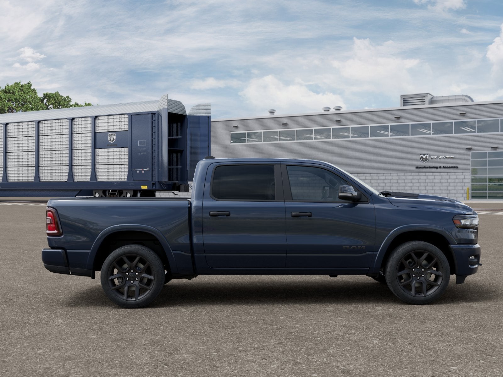 2027 RAM 1500 Laramie