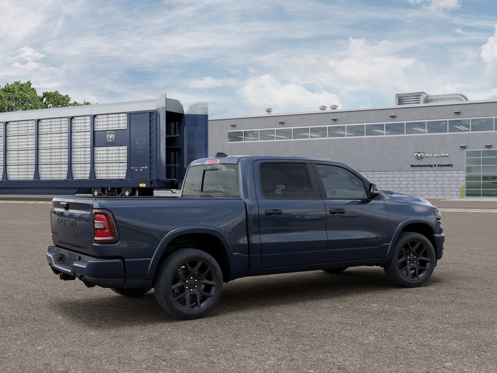 2027 RAM 1500 Laramie
