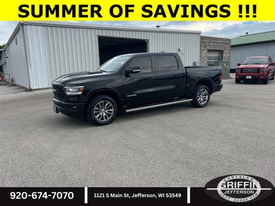 2022 RAM 1500 Laramie 5.7L HEMI 4X4 !!!