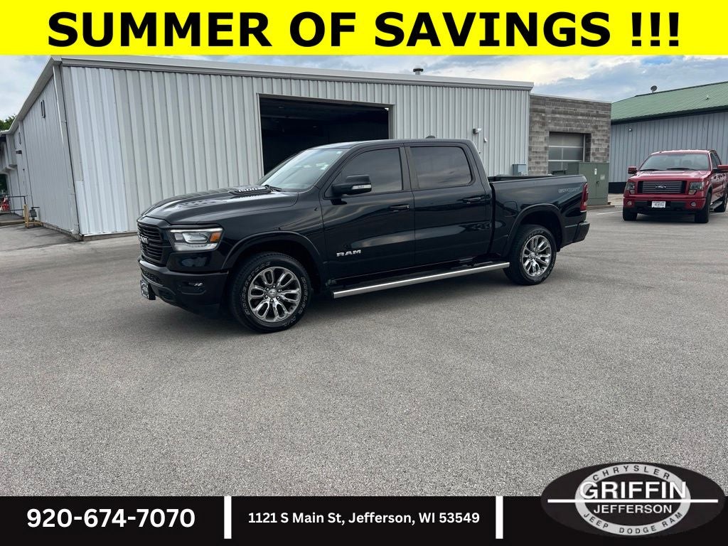 2022 RAM 1500 Laramie 5.7L HEMI 4X4 !!!