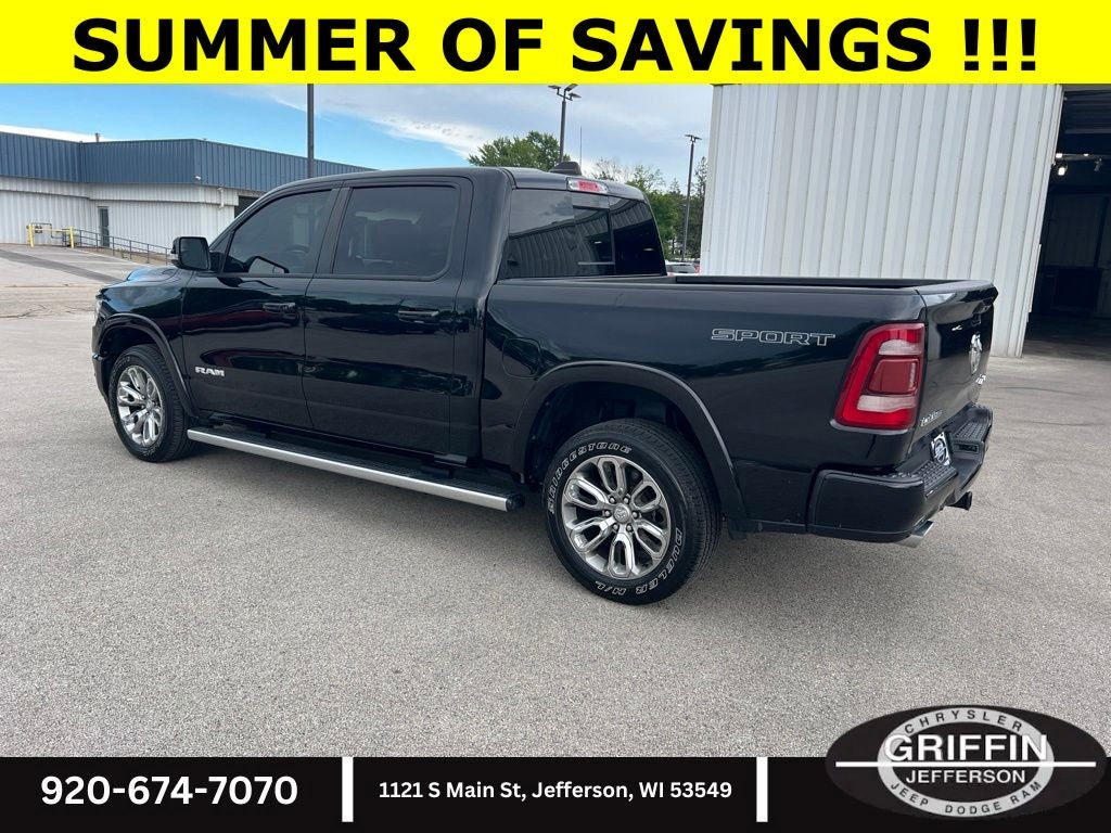 2022 RAM 1500 Laramie 5.7L HEMI 4X4 !!!
