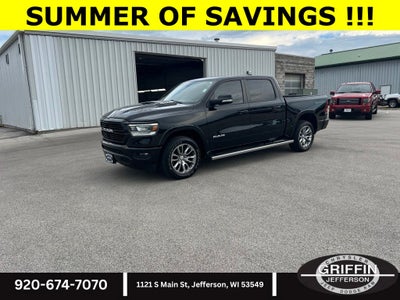 2022 RAM 1500 Laramie 5.7L HEMI 4X4 !!!
