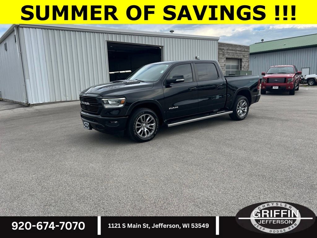 2022 RAM 1500 Laramie 5.7L HEMI 4X4 !!!