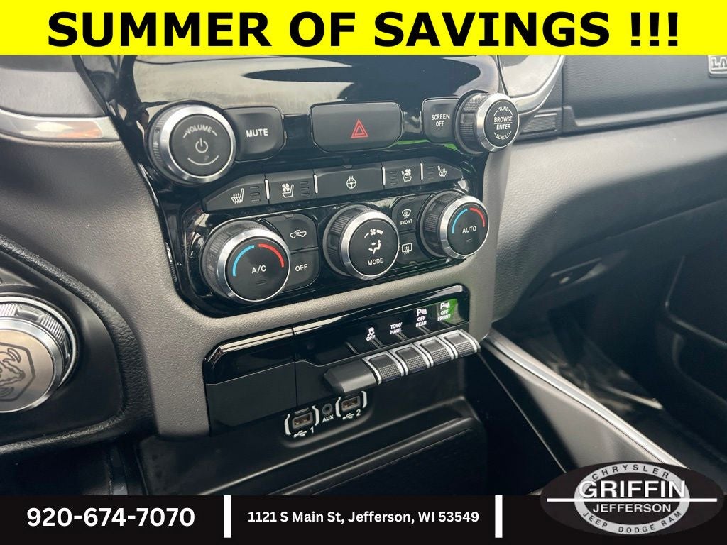 2022 RAM 1500 Laramie 5.7L HEMI 4X4 !!!