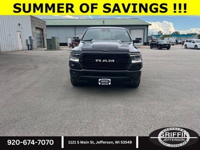 2022 RAM 1500 Laramie 5.7L HEMI 4X4 !!!