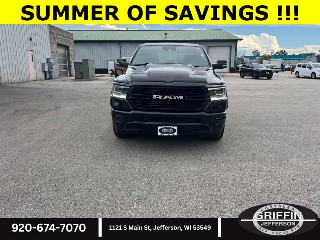 2022 RAM 1500 Laramie 5.7L HEMI 4X4 !!!