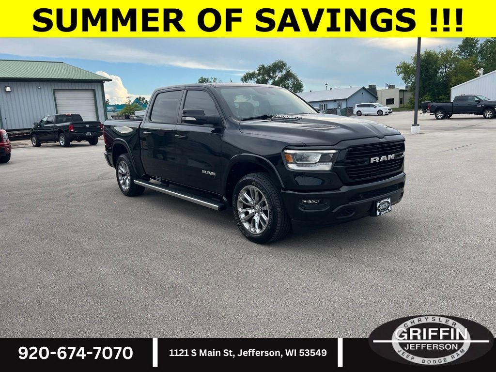 2022 RAM 1500 Laramie 5.7L HEMI 4X4 !!!