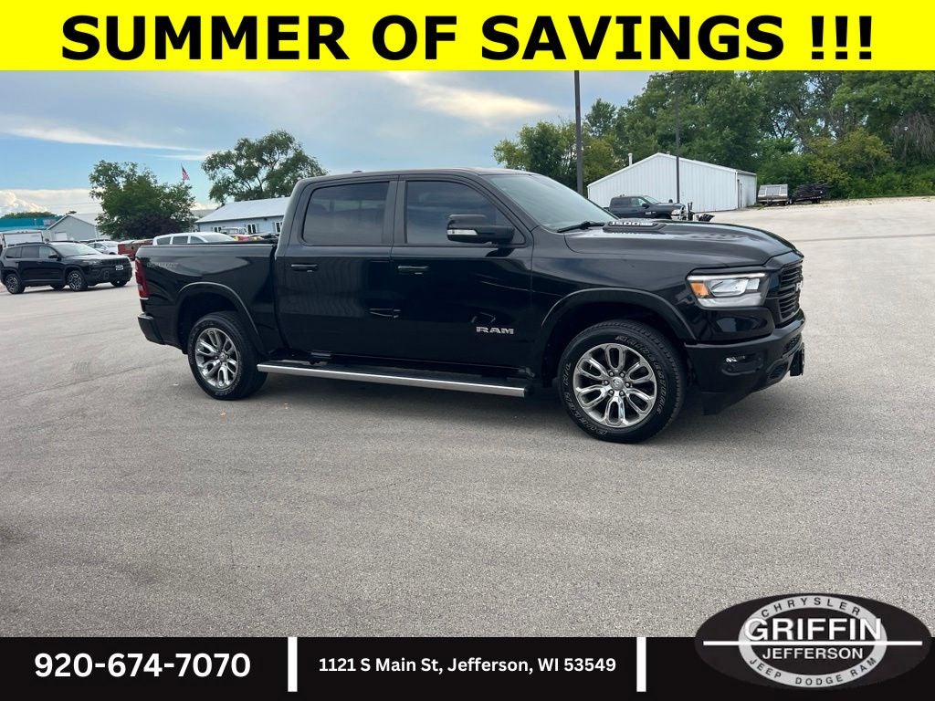2022 RAM 1500 Laramie 5.7L HEMI 4X4 !!!