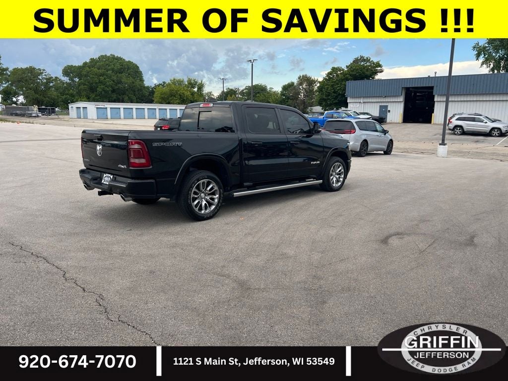 2022 RAM 1500 Laramie 5.7L HEMI 4X4 !!!