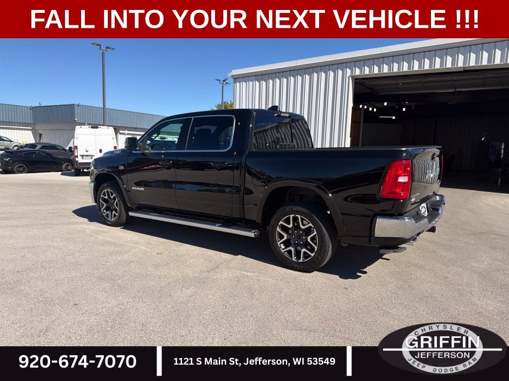 2027 RAM 1500 Laramie
