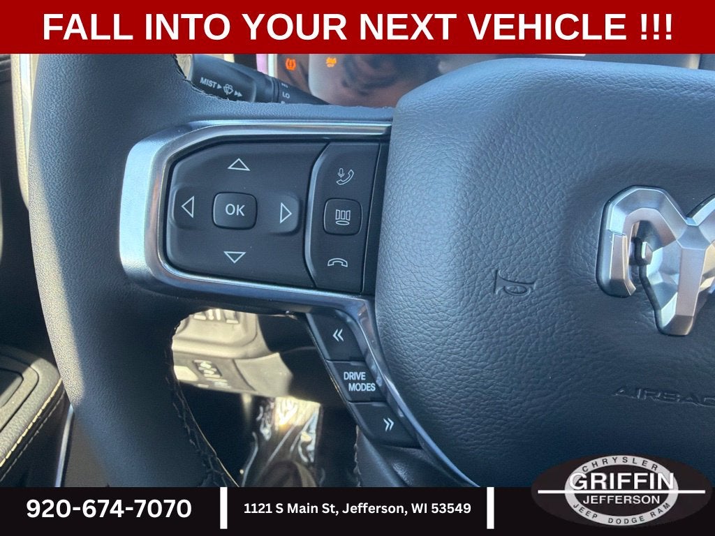 2027 RAM 1500 Laramie
