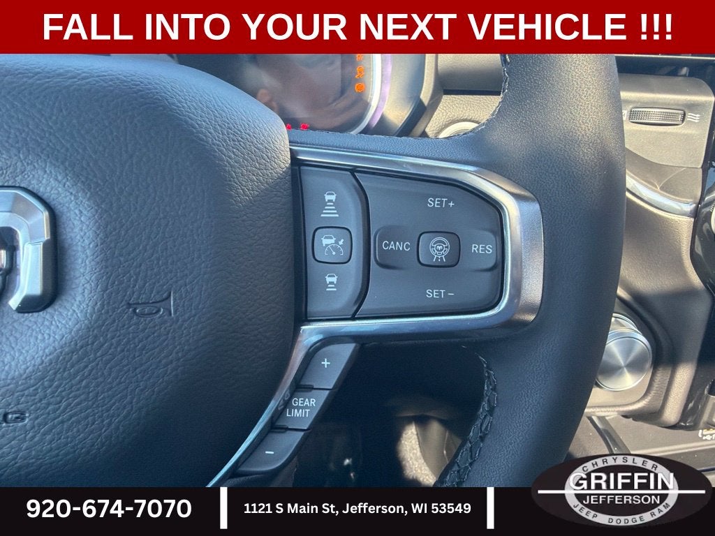 2027 RAM 1500 Laramie