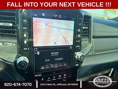 2027 RAM 1500 Laramie