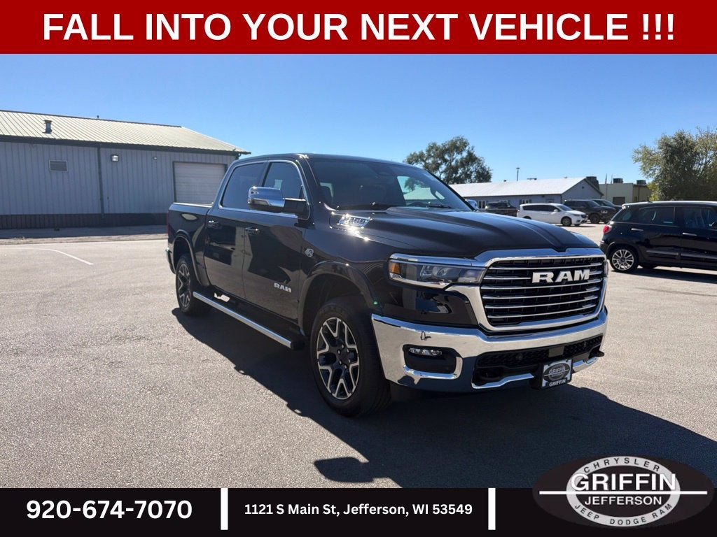 2027 RAM 1500 Laramie