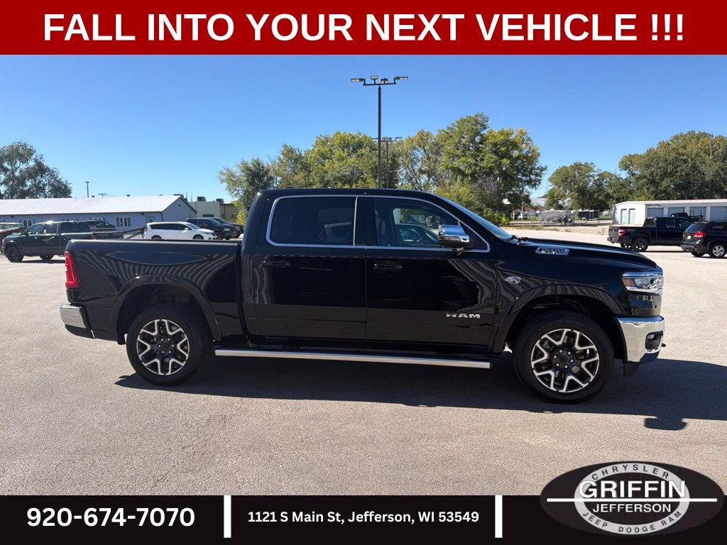 2027 RAM 1500 Laramie