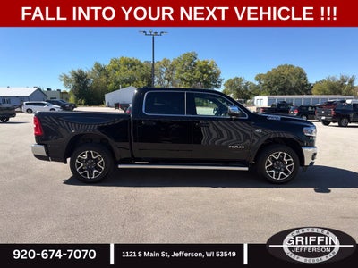 2027 RAM 1500 Laramie