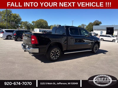 2027 RAM 1500 Laramie