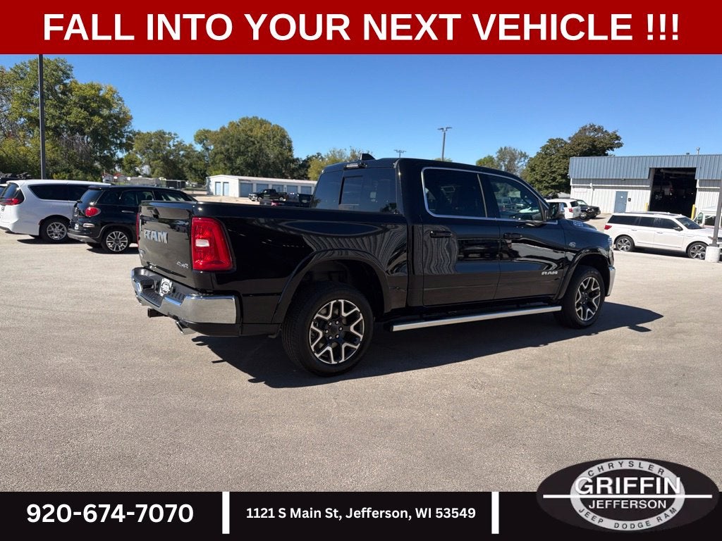 2027 RAM 1500 Laramie