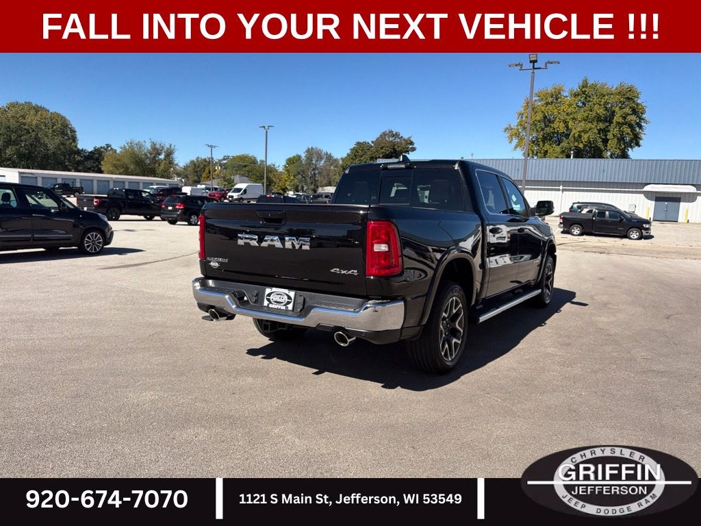 2027 RAM 1500 Laramie