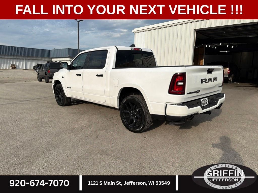 2027 RAM 1500 Laramie