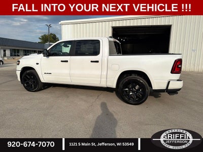 2027 RAM 1500 Laramie