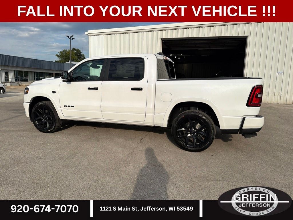2027 RAM 1500 Laramie