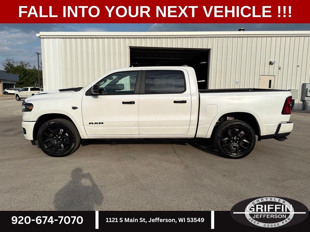 2027 RAM 1500 Laramie