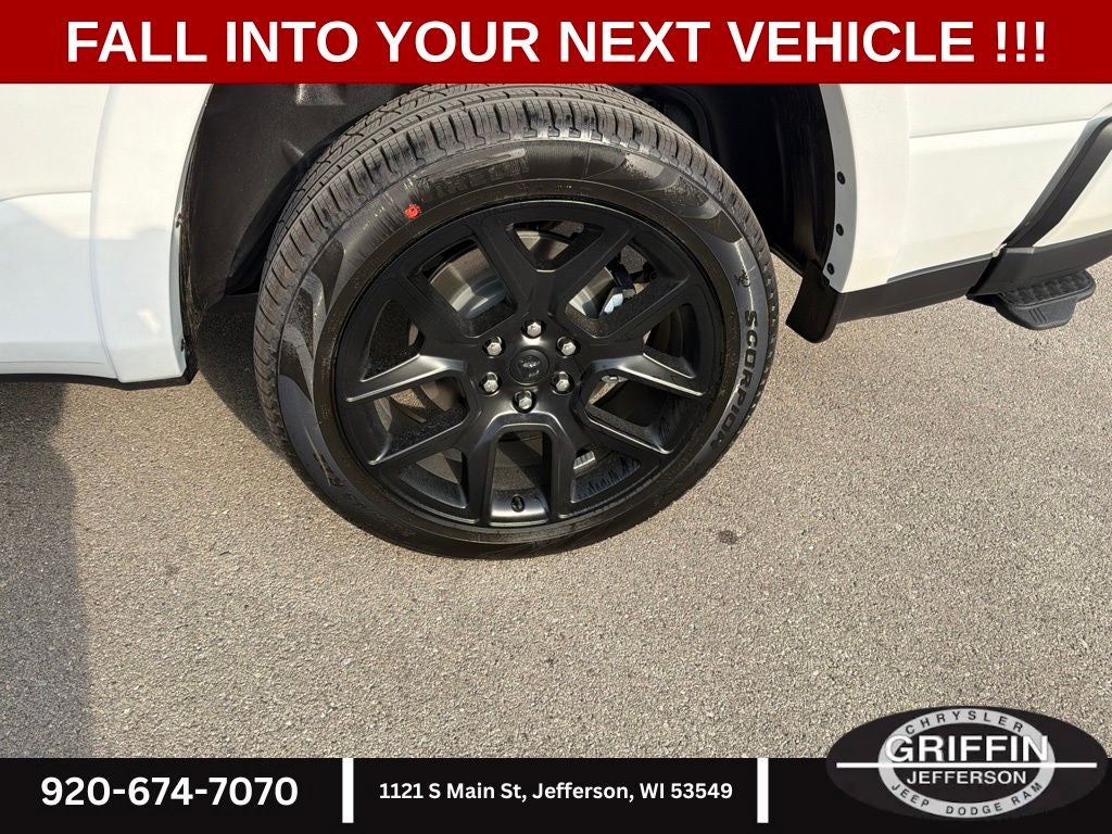 2027 RAM 1500 Laramie