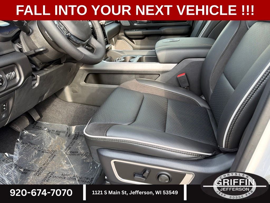 2027 RAM 1500 Laramie