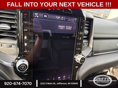 2027 RAM 1500 Laramie