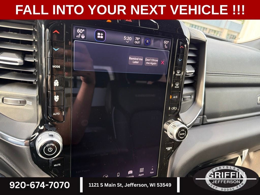 2027 RAM 1500 Laramie