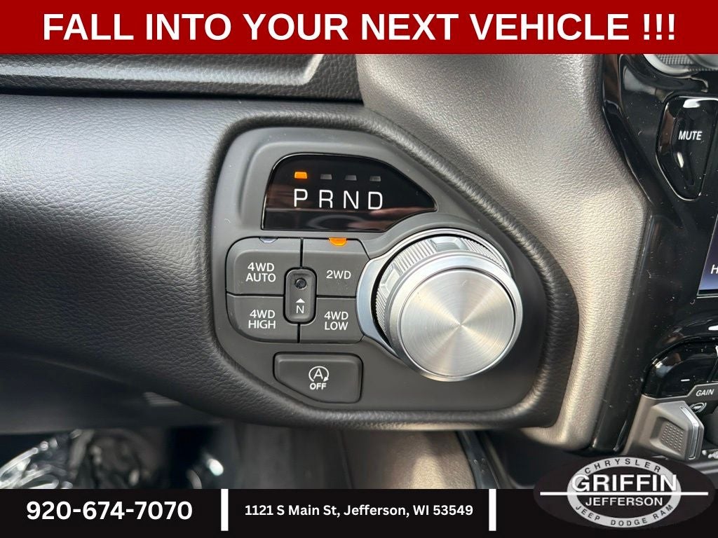 2027 RAM 1500 Laramie