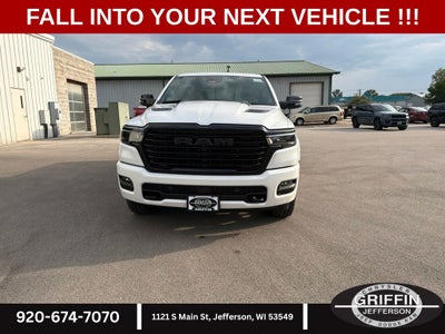 2027 RAM 1500 Laramie