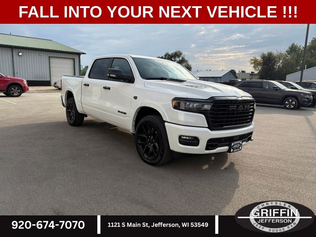 2027 RAM 1500 Laramie