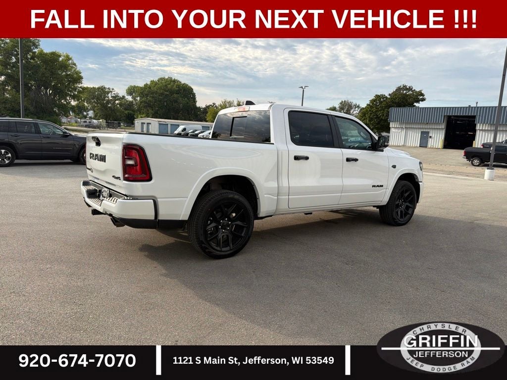 2027 RAM 1500 Laramie
