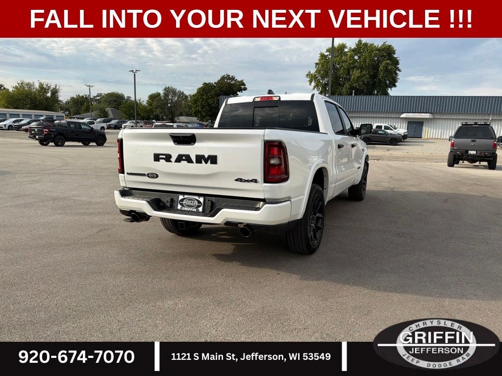 2027 RAM 1500 Laramie