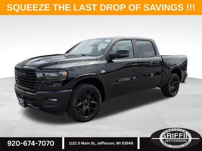 2026 RAM 1500 Laramie HEMI !!!