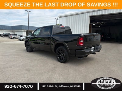 2026 RAM 1500 Laramie HEMI !!!