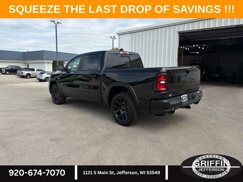 2026 RAM 1500 Laramie HEMI !!!