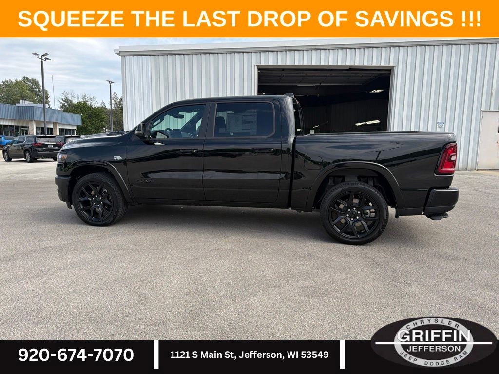 2026 RAM 1500 Laramie HEMI !!!